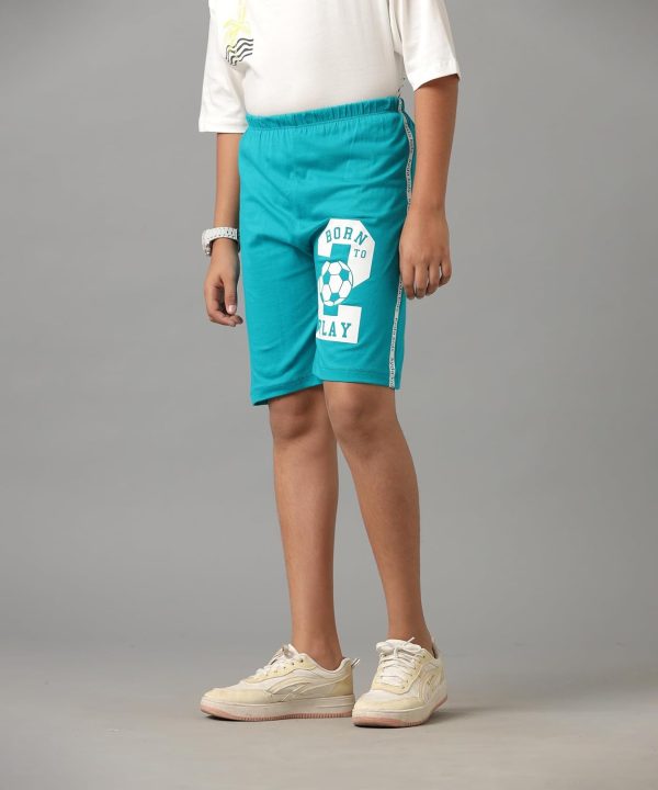 ⁦KYDA KIDS unisex-child SHARK Casual Shorts⁩ - الصورة ⁦8⁩