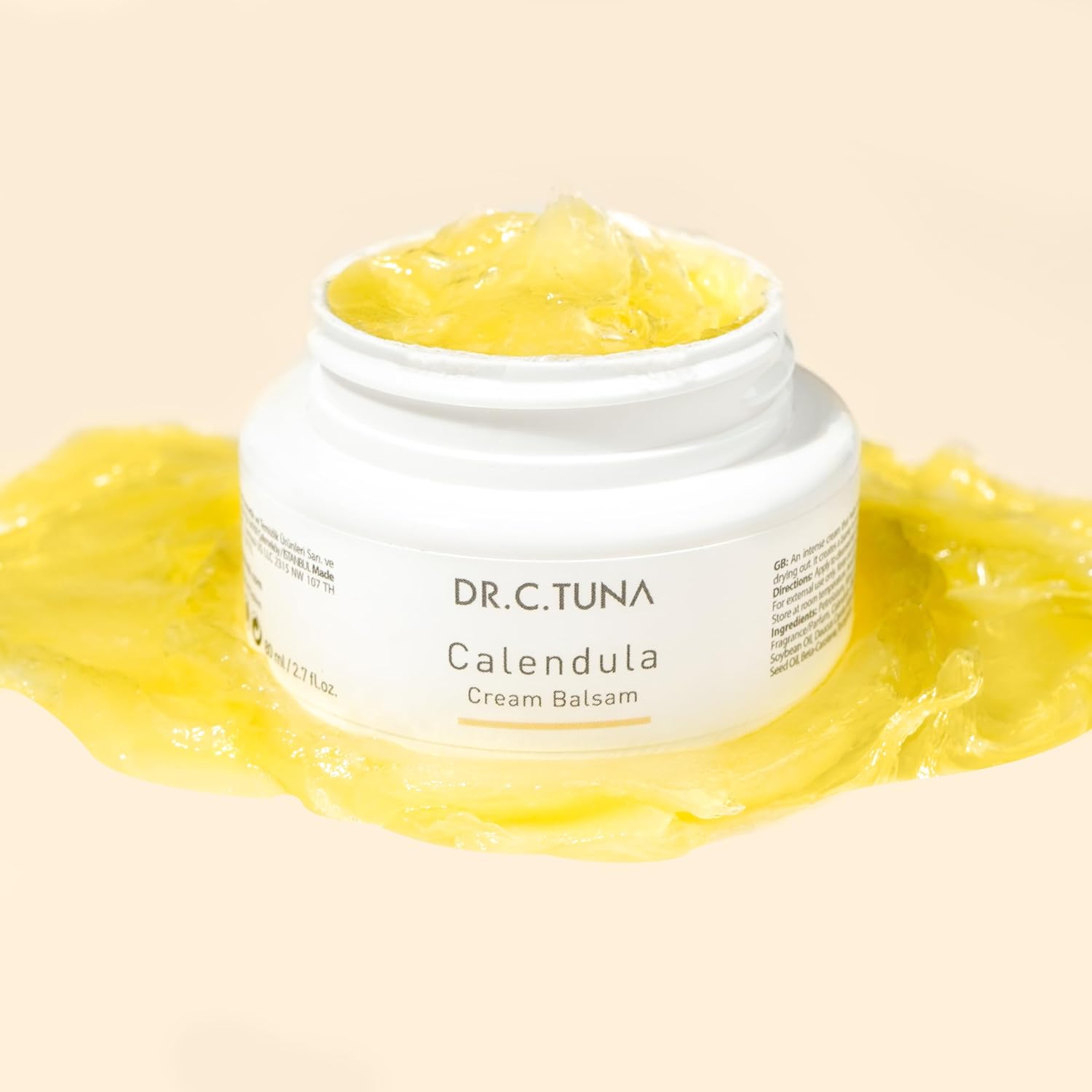 Farmasi Dr. C. Tuna Calendula Oil Cream-Balsam, 110 ml./3.6 fl.oz. 2 Farmasi Dr. C. Tuna Calendula Oil Cream-Balsam, 110 ml./3.6 fl.oz. - الصورة 2