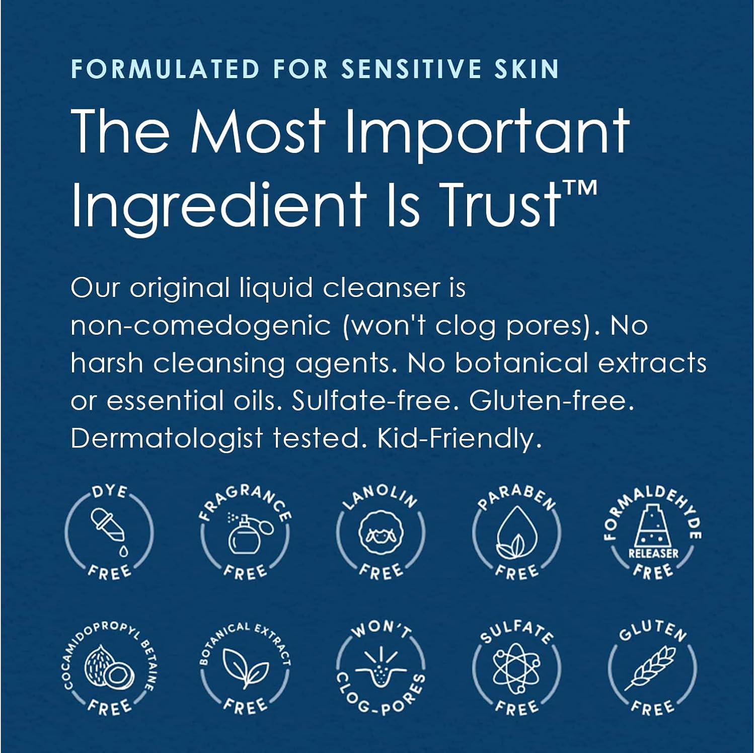 Vanicream Free & Clear Cleanser 8 Oz (237 ml) 6 Vanicream Free & Clear Cleanser 8 Oz (237 ml) - الصورة 6