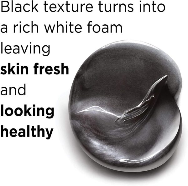 ⁦L’Oréal Paris Mens Face Wash, Beard and Skincare for Men, L'Oreal Skincare Men Expert Hydra Energetic Facial Cleanser with Charcoal for Daily Face Washing, 5 fl. Oz⁩ - الصورة ⁦3⁩