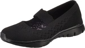 Skechers SEAGER - POWER HITTER - Engineered Knit Mary Jane womens Mary Jane Flat