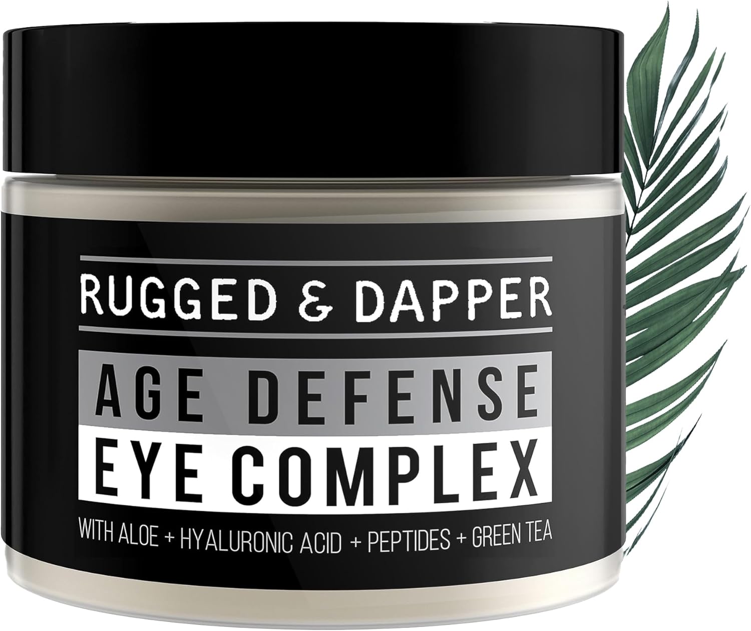 RUGGED & DAPPER- Eye Cream for Men- 1 oz- Powerful Anti Aging Gel Complex- Combats Wrinkles, Dark Circles & Visible Fatigue- Advanced Natural & Organic Ingredients Revives & Defends Entire Face 1 RUGGED & DAPPER- Eye Cream for Men- 1 oz- Powerful Anti Aging Gel Complex- Combats Wrinkles, Dark Circles & Visible Fatigue- Advanced Natural & Organic Ingredients Revives & Defends Entire Face