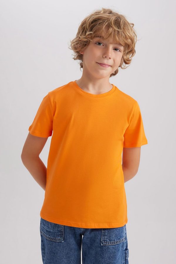 ⁦DeFacto Boys B0667A8 T-shirt⁩ - الصورة ⁦4⁩