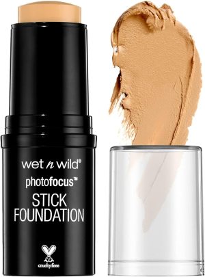 Wet n Wild 'n Photo Focus Stick Foundation, Vanilla Beige