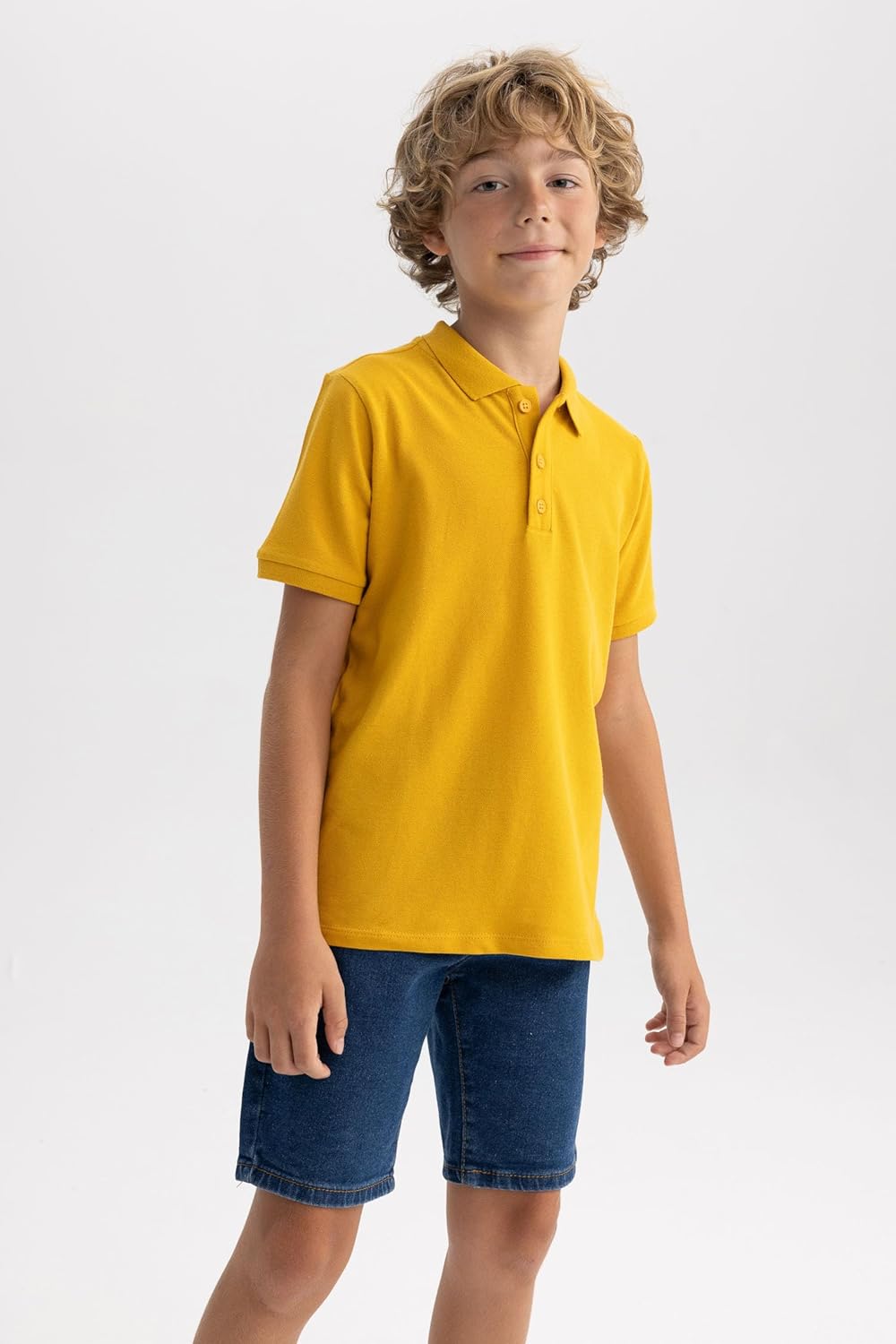 DeFacto Boys B0668A8 Polo Shirt 5 DeFacto Boys B0668A8 Polo Shirt - الصورة 5