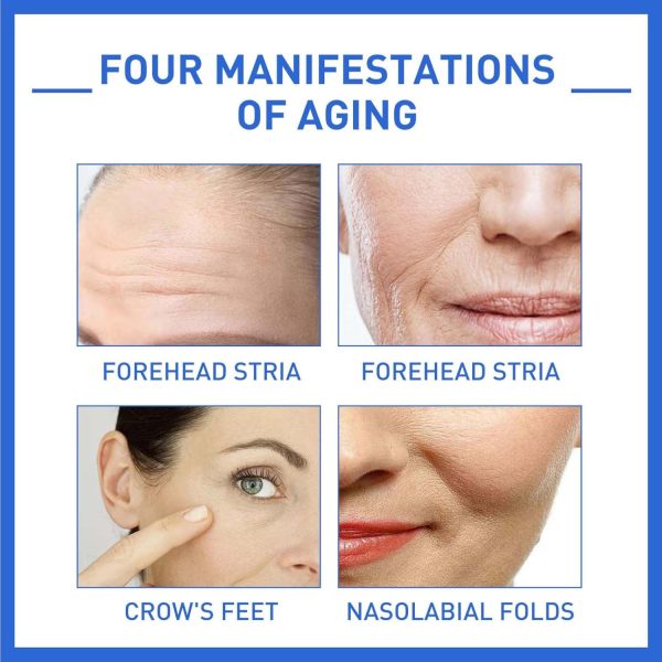 ⁦YoungAgain Botox Anti-Aging Serum, Hyaluronic Acid Serum, Youthfully Botox Face Serum, Collagen Boost Anti-Wrinkle Serum, Firming Lifting Skin Collagen Boost Anti-Aging Serum (2PC)⁩ - الصورة ⁦4⁩