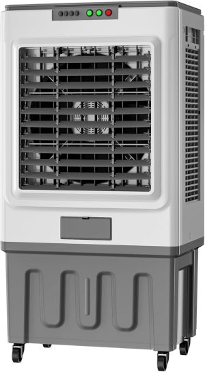 Koolen Air Cooler 250W, 60L, White and Gray