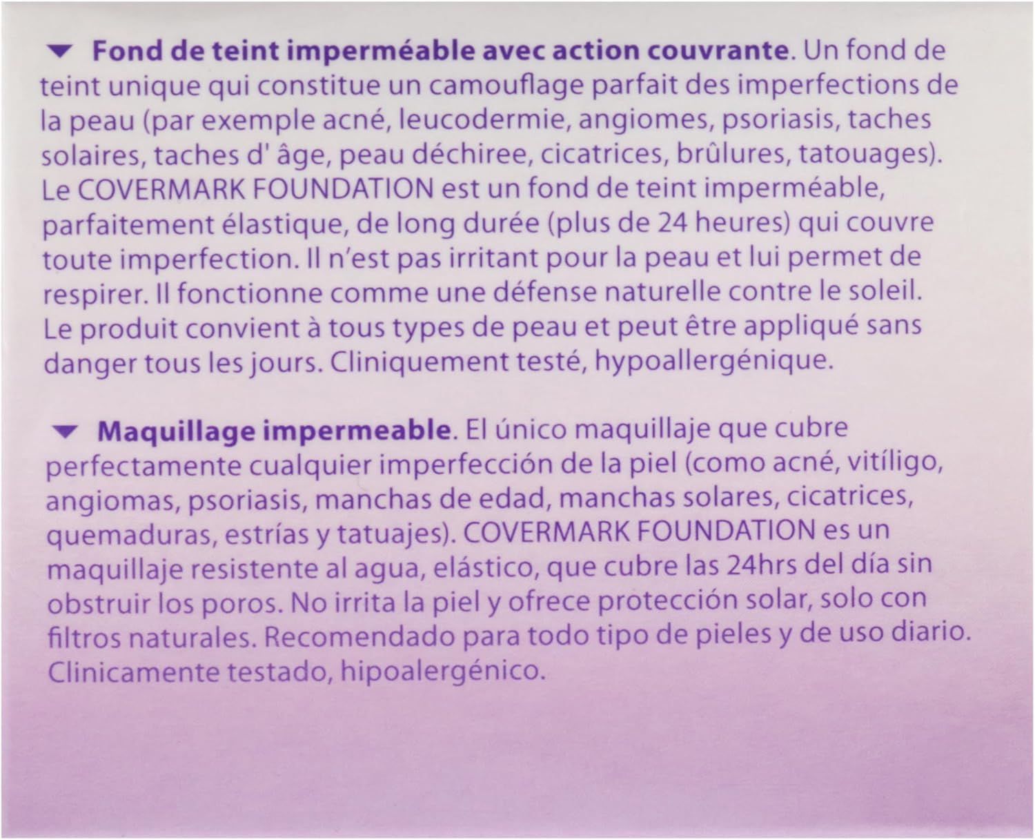 Covermark Shade 4 Foundation 6 Covermark Shade 4 Foundation - الصورة 6