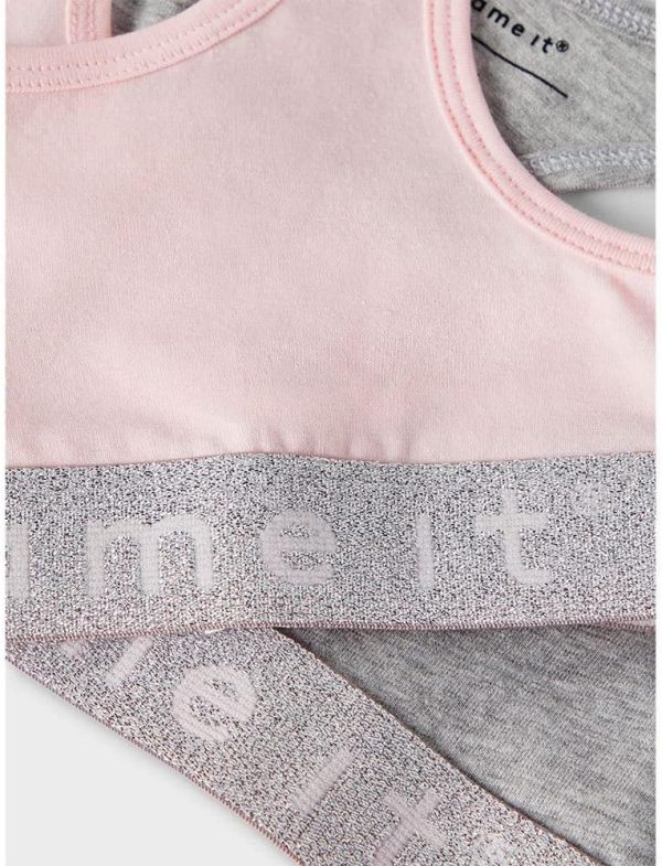 ⁦Name It Girl's Nkfshort Top 2p Noos Panties⁩ - الصورة ⁦4⁩