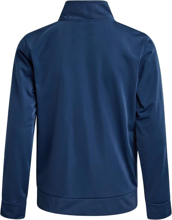 ⁦PUMA Boys' Pants Set - 2 Piece Tricot Athletic Zip Up Jacket Sweatshirt and Active Jogger Pants - Boys Activewear Set (4-16), Size⁩ - الصورة ⁦5⁩