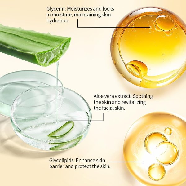 ⁦Salasabil Acne Care set/Brightening skin/gently moisturizing/repairing skin/moisturizing facial set⁩ - الصورة ⁦2⁩