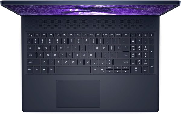 ⁦Alienware 16 Aurora Gaming Laptop, Intel 7-240H, 32 GB DDR5 RAM, 1 TB PCIe SSD, 16" WQXGA (2560x1600) 120Hz Display, Nvidia G-Force RTX 5060, Backlit Keyboard, W11 Home, Blue⁩ - الصورة ⁦5⁩