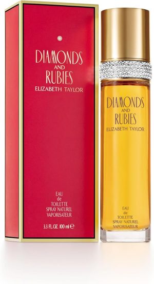 Elizabeth Taylor Diamonds & Rubies for Women Eau de Toilette 100ml
