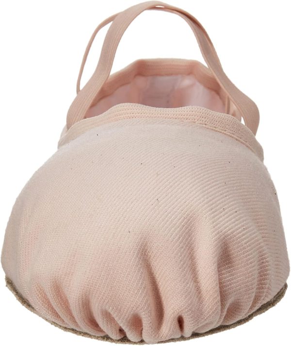 ⁦Bloch Dance Women's Performa Stretch Canvas Split Sole Ballet Shoe/Slipper⁩ - الصورة ⁦2⁩