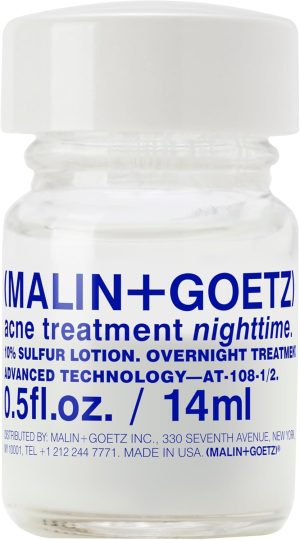 MALIN+GOETZ Acne Treatment Nighttime 14.75ml/0.5oz