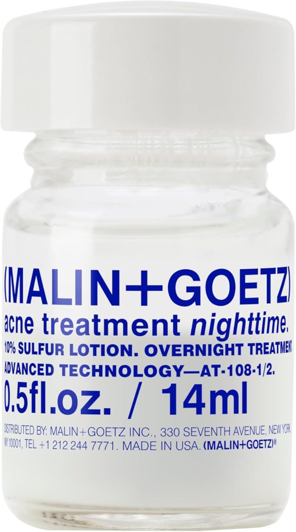 MALIN+GOETZ Acne Treatment Nighttime 14.75ml/0.5oz