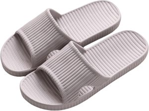 Shower Sandals Shower Slippers Non-Slip Indoor & Outdoor Floor Sandals Soft Foams Bath Shoes Unisex