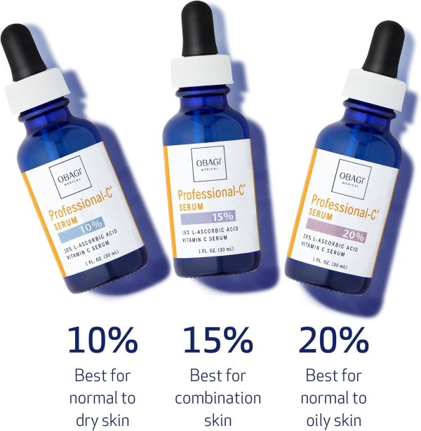 ⁦Obagi Medical Professional-C Serum with 20 Percent L-Ascorbic Acid 12.5 ml⁩ - الصورة ⁦4⁩