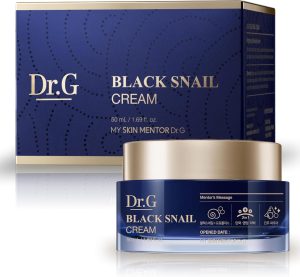Dr.G Black Snail Cream 50ml, K-Beauty