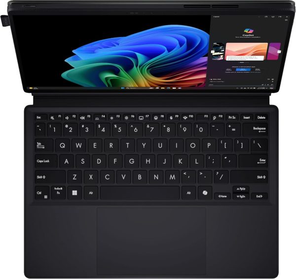 ⁦Asus ProArt PZ13" 3K (2880 x 1800) OLED,HT5306QA-LX004W,Qualcomm SnapdragonX Plus up to 45TOPS,16GB RAM DDR5,1TB M.2 NVMe,Wireless detachable Keyboard,TYPE-C, Adapter,0.85 kg, WIN 11,Aluminum Black⁩ - الصورة ⁦4⁩