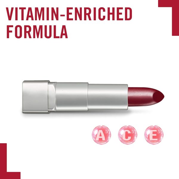 ⁦Rimmel London Moisture Renew Lipstick [3607349610340], 030 Gray Suede⁩ - الصورة ⁦5⁩