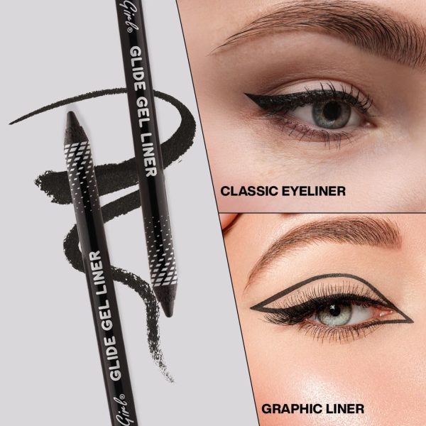 ⁦L.A. Girl Glide Gel Eyeliner Pencil – Brown Long-Lasting, Smudge-Proof, Smooth Application, Waterproof Formula for All-Day Wear, Intense Pigment, Cruelty-Free Eye Makeup, 1.2g⁩ - الصورة ⁦8⁩