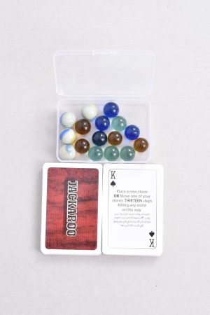 FUN MOMENT Playing Cards Set with Jacaro Stones