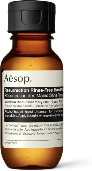 Aesop Resurrection Rinse-Free Hand Wash, 1.7 Ounce