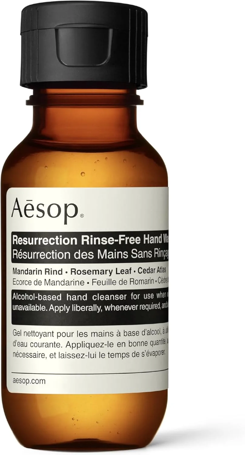 Aesop Resurrection Rinse-Free Hand Wash, 1.7 Ounce
