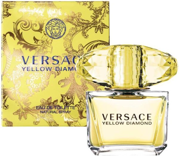Versace Yellow Diamond Eau de Toilette 90 ml