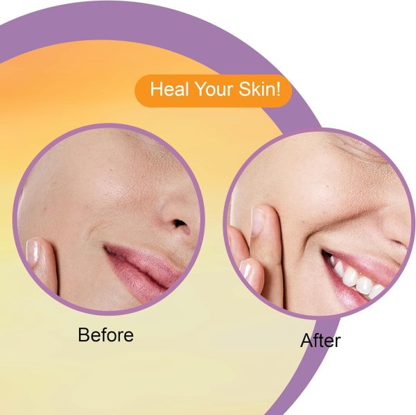⁦DR.Rashel Vitamin C Serum for Face | Pore Minimizing Face Serum for Anti Aging | Brightening Face Serum for Men and Women⁩ - الصورة ⁦3⁩