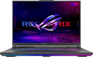 ASUS ROG Strix G18 (2025) Gaming Laptop, 18” ROG FHD+ 16:10 144Hz, NVIDIA® GeForce RTX™ 5060, AMD Ryzen™ 9 8940HX Mobile Processor, 16GB DDR5-5200Mhz, 1TB SSD, Wi-Fi 6E, Wind 11 Home