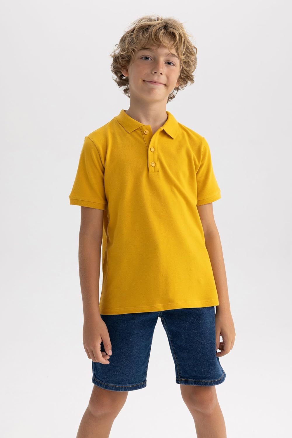 DeFacto Boys B0668A8 Polo Shirt 4 DeFacto Boys B0668A8 Polo Shirt - الصورة 4