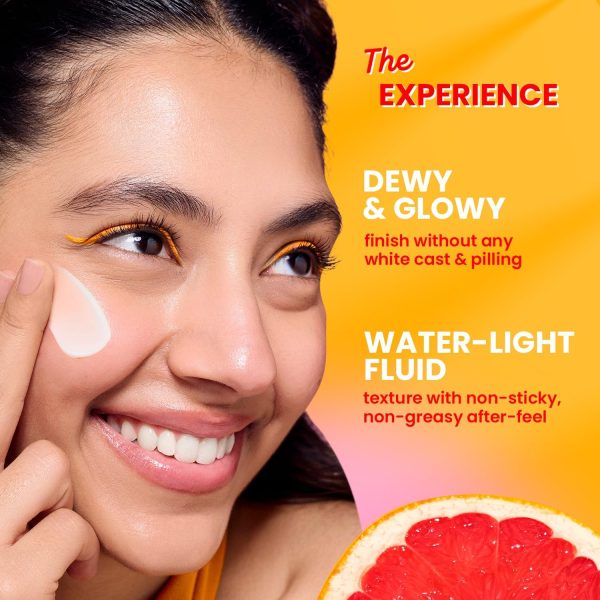 ⁦Dot & Key Vitamin C + E Super Bright Sunscreen SPF 50⁩ - الصورة ⁦2⁩