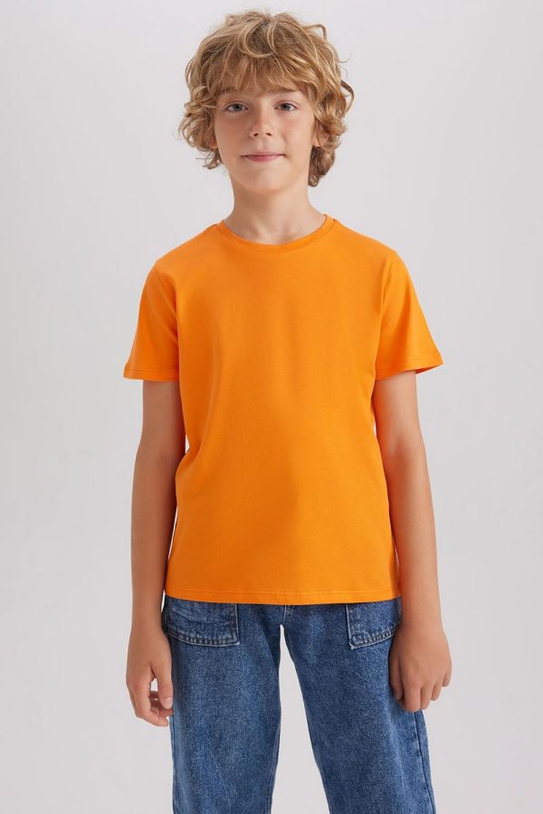 ⁦DeFacto Boys B0667A8 T-shirt⁩ - الصورة ⁦2⁩