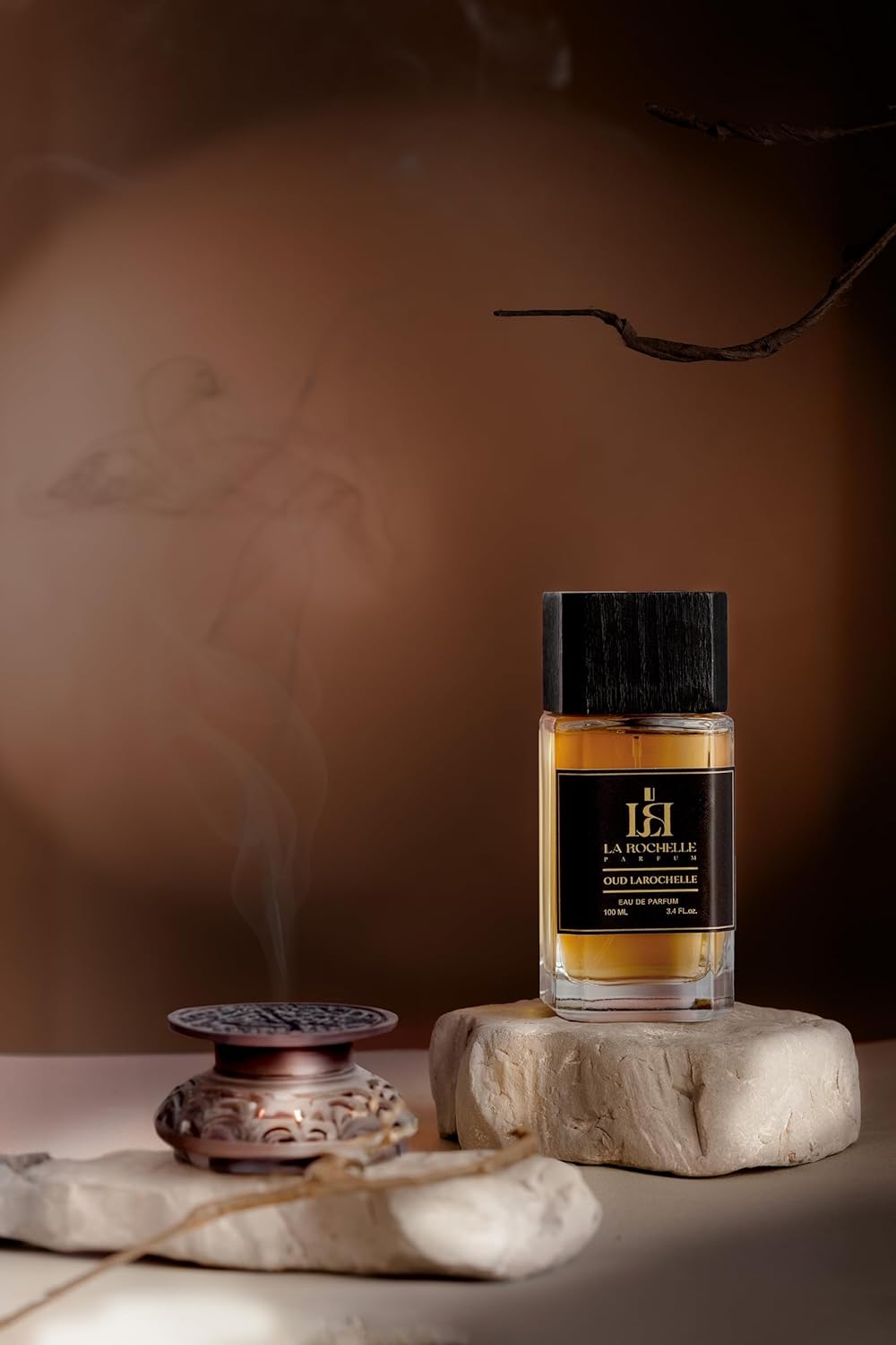 OUD LAROCHELLE PERFUME - 100ml 8 OUD LAROCHELLE PERFUME - 100ml - الصورة 8