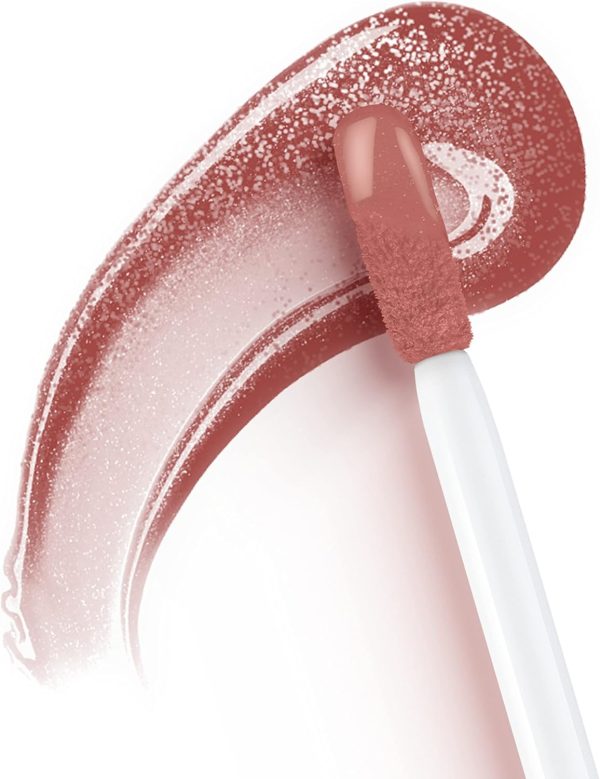 ⁦Rimmel Stay Plumped Lip Gloss, 758 Rosie Posie, Pack of 1⁩ - الصورة ⁦3⁩