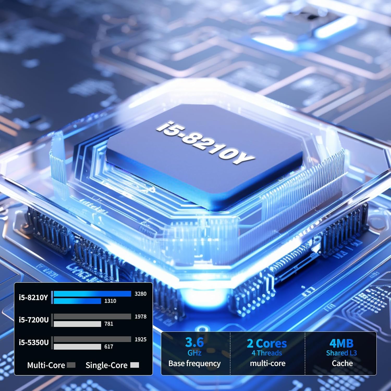 AVENKA Gaming Laptop i5, 16 inch Laptop Up to 3.60 GHz, Business Notebook Computer for 16GB RAM 1TB SSD, Full HD 1920X1200 Display Backlit Keyboard 180 Angle Opening,Business Work laptops,WiFi 5,HDMI 2 AVENKA Gaming Laptop i5, 16 inch Laptop Up to 3.60 GHz, Business Notebook Computer for 16GB RAM 1TB SSD, Full HD 1920X1200 Display Backlit Keyboard 180 Angle Opening,Business Work laptops,WiFi 5,HDMI - الصورة 2