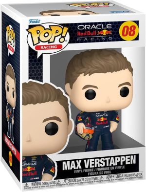 Funko Pop! Formula 1: Racing S4 - Verstappen with Helmet