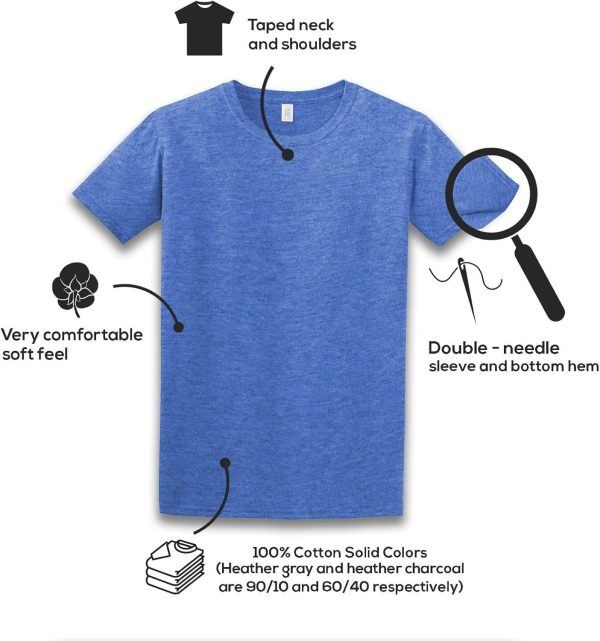 ⁦Best Dad & Uncle Ever, Funny Sarcastic Dad T-Shirt, Cute Joke Men T Shirt Tee Gifts for Daddy & Uncle⁩ - الصورة ⁦7⁩