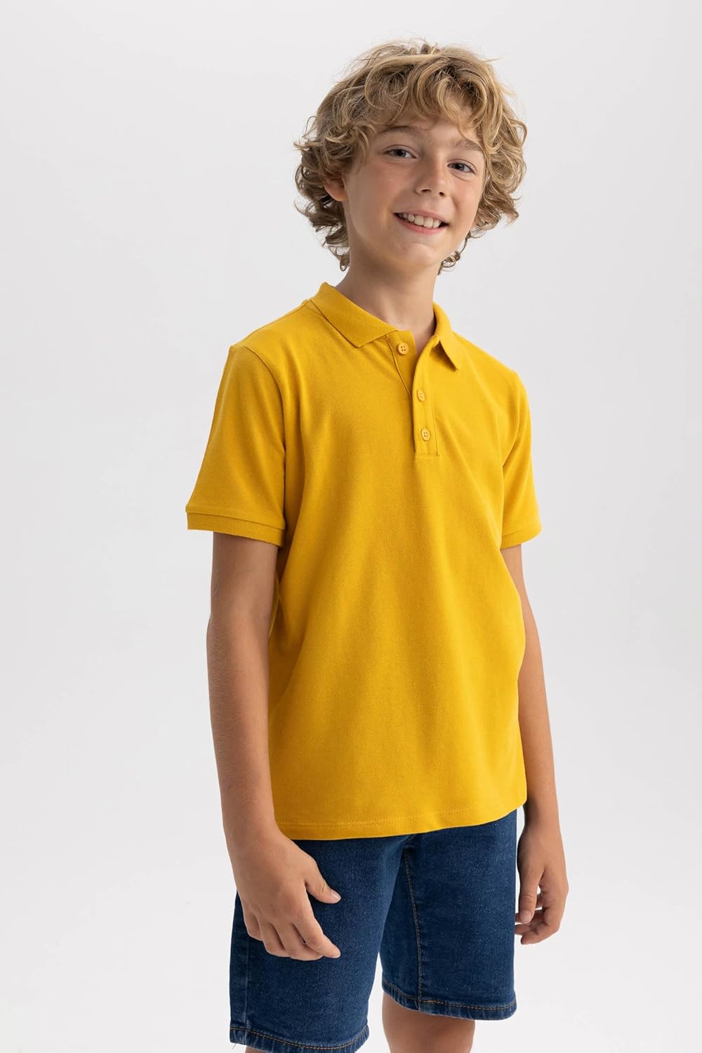 DeFacto Boys B0668A8 Polo Shirt 7 DeFacto Boys B0668A8 Polo Shirt - الصورة 7