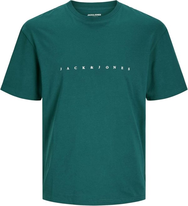 ⁦JACK & JONES Boys JJESTAR JJ TEE SS NOOS JNR T-Shirt⁩ - الصورة ⁦8⁩