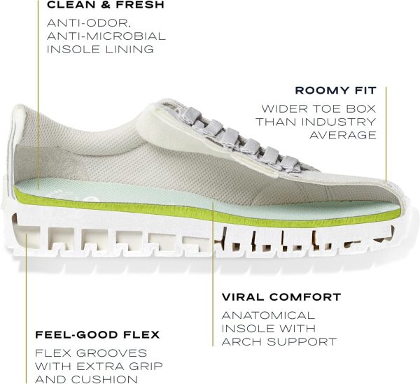 ⁦Dr. Scholl's Shoes Time Off womens Sneaker⁩ - الصورة ⁦3⁩