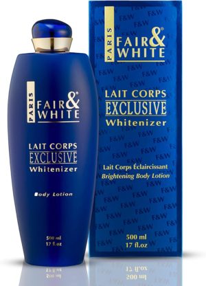Fair & White Lait Corps Exclusive Whitenizer Body Lotion - 17 Fl oz / 500 ml