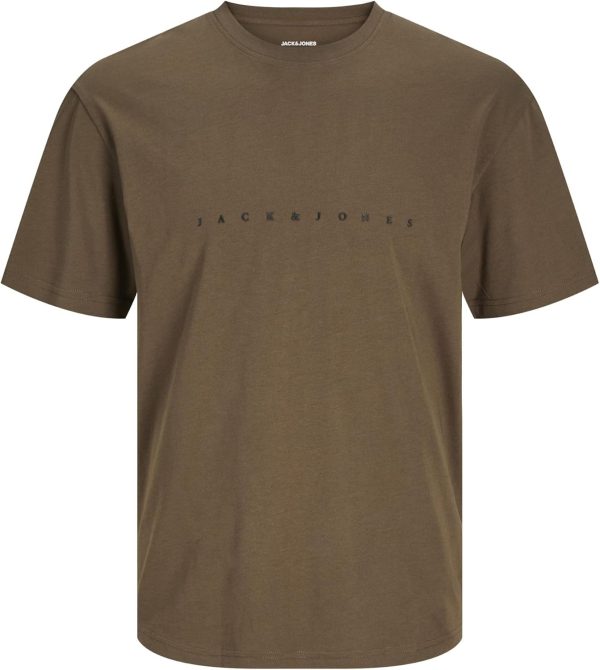 ⁦JACK & JONES Boys JJESTAR JJ TEE SS NOOS JNR T-Shirt⁩ - الصورة ⁦7⁩