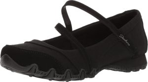 Skechers Bikers Mc - Get Up Mary Jane Womens Mary Janes