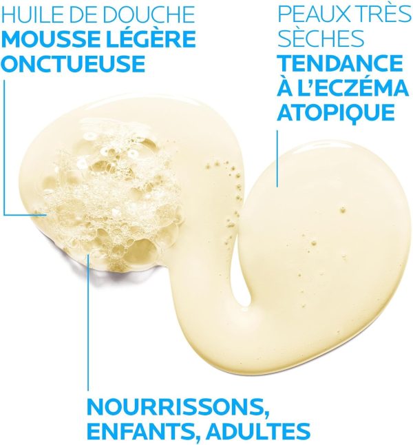 ⁦La Roche-Posay Lipikar huile lavante AP+ cleansing oil-750 ml⁩ - الصورة ⁦4⁩