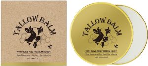 Beef Tallow for Skin Moisturizer, Tallow and Honey Cream Face, Organic Beef Tallow Balm with Castor Oil, Honey Beeswax, Grass Fed Tallow Balm for Face And Body, Hydrating, 3.53 oz