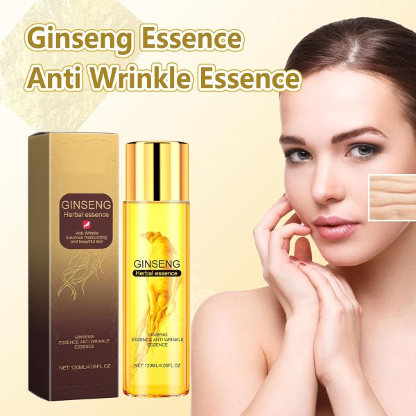 ⁦Ginseng Serum Oil - Natural Skin Care Essence with Ginseng Polypeptides, Enhances Skin Elasticity & Firmness, Deep Hydration & Revitalization, Suitable for All Skin Types, Vegan & Allergy-Free, Daily⁩ - الصورة ⁦2⁩