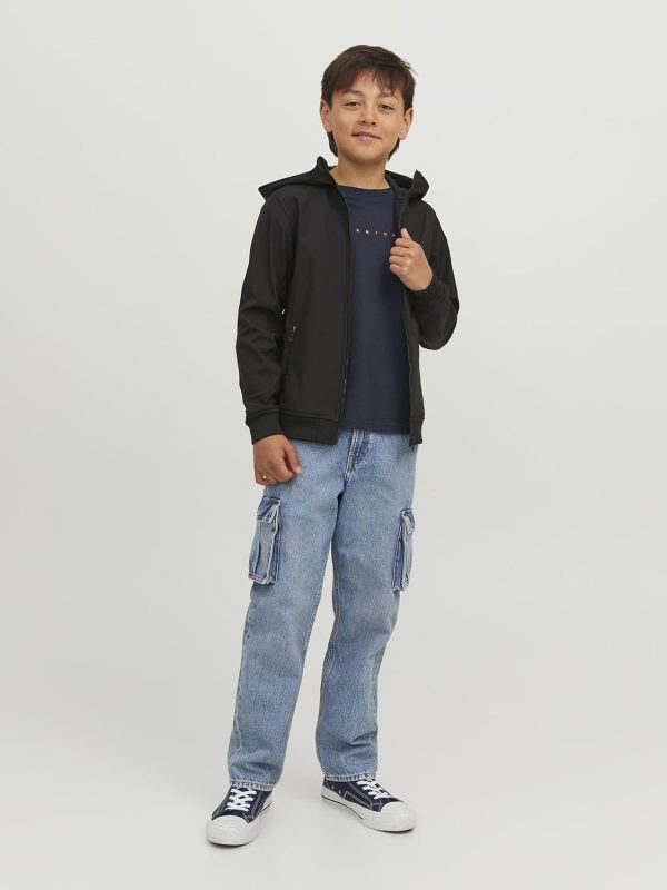 ⁦JACK & JONES Boys JJESTAR JJ TEE SS NOOS JNR T-Shirt⁩ - الصورة ⁦4⁩